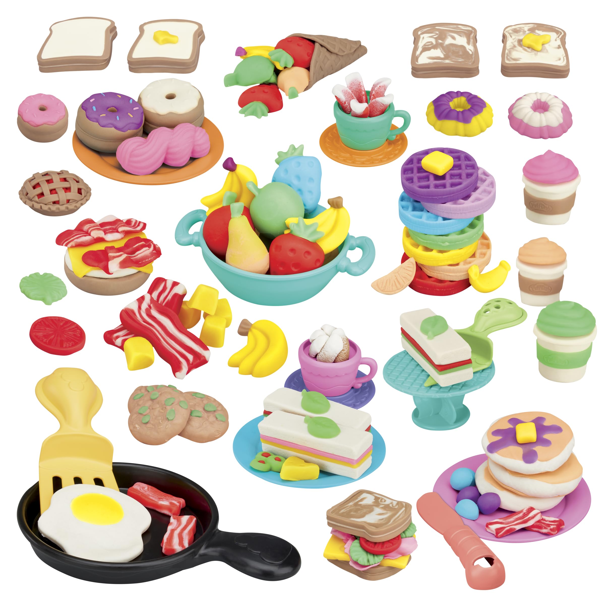 Play-Doh Brunch Spielset, Spielküchen-Set