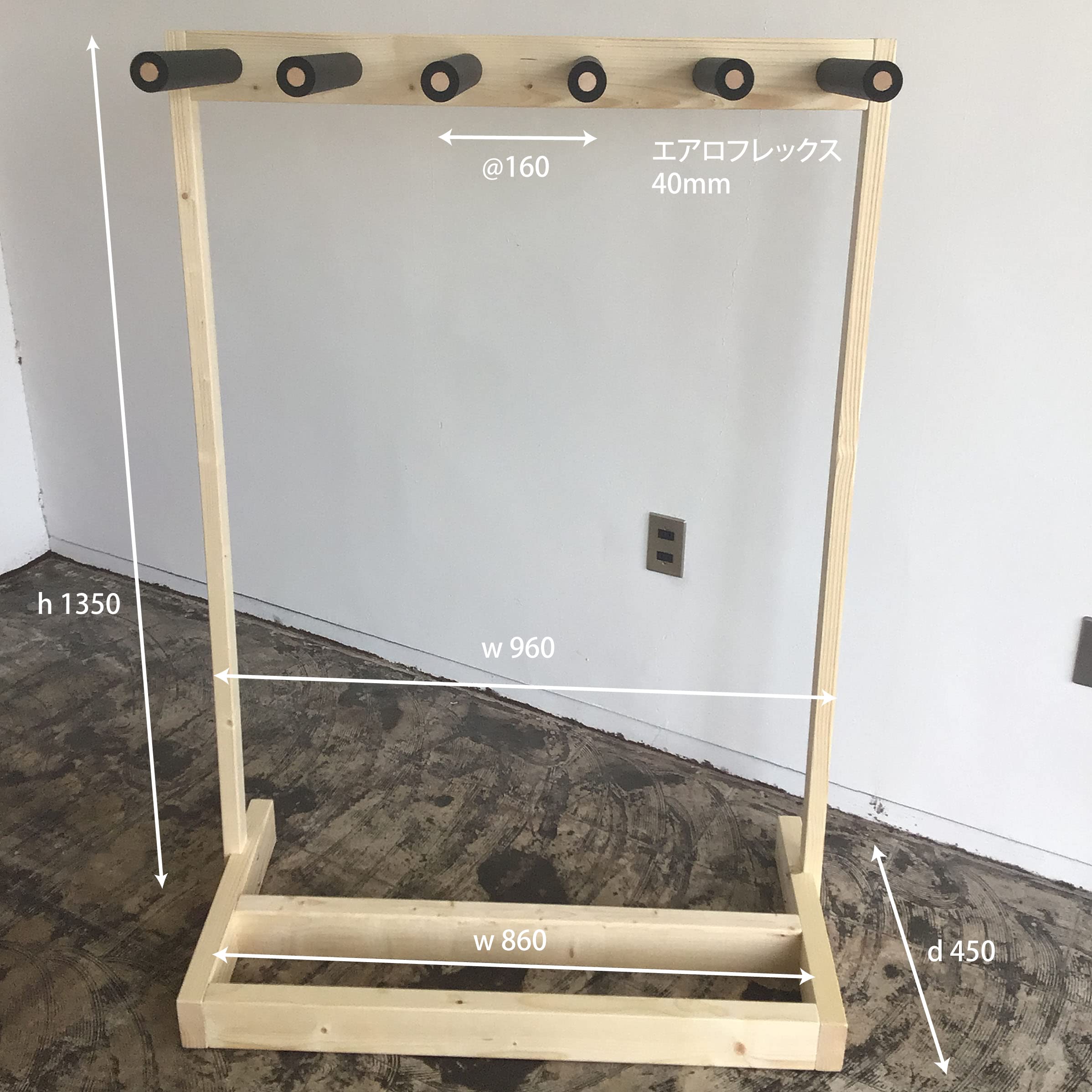 Amazon.co.jp: サーフボードラック スノーボードラック 組立式