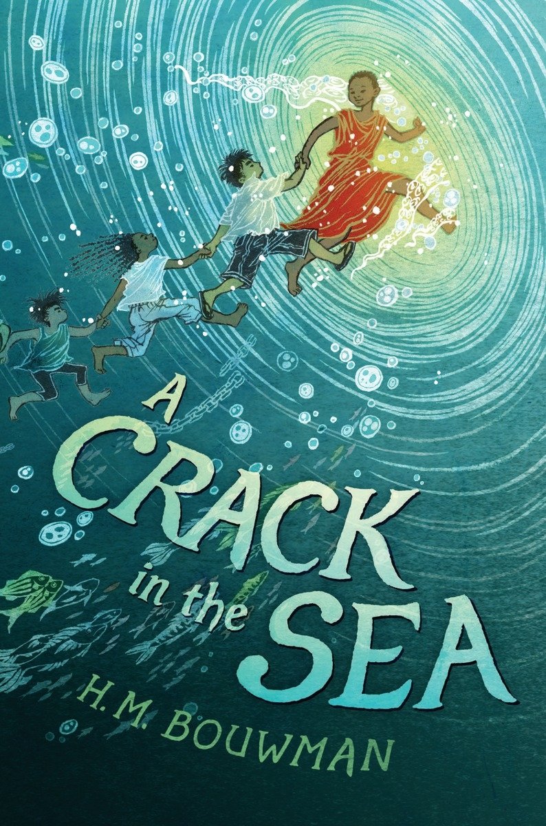 Book cover for A Crack in the Sea