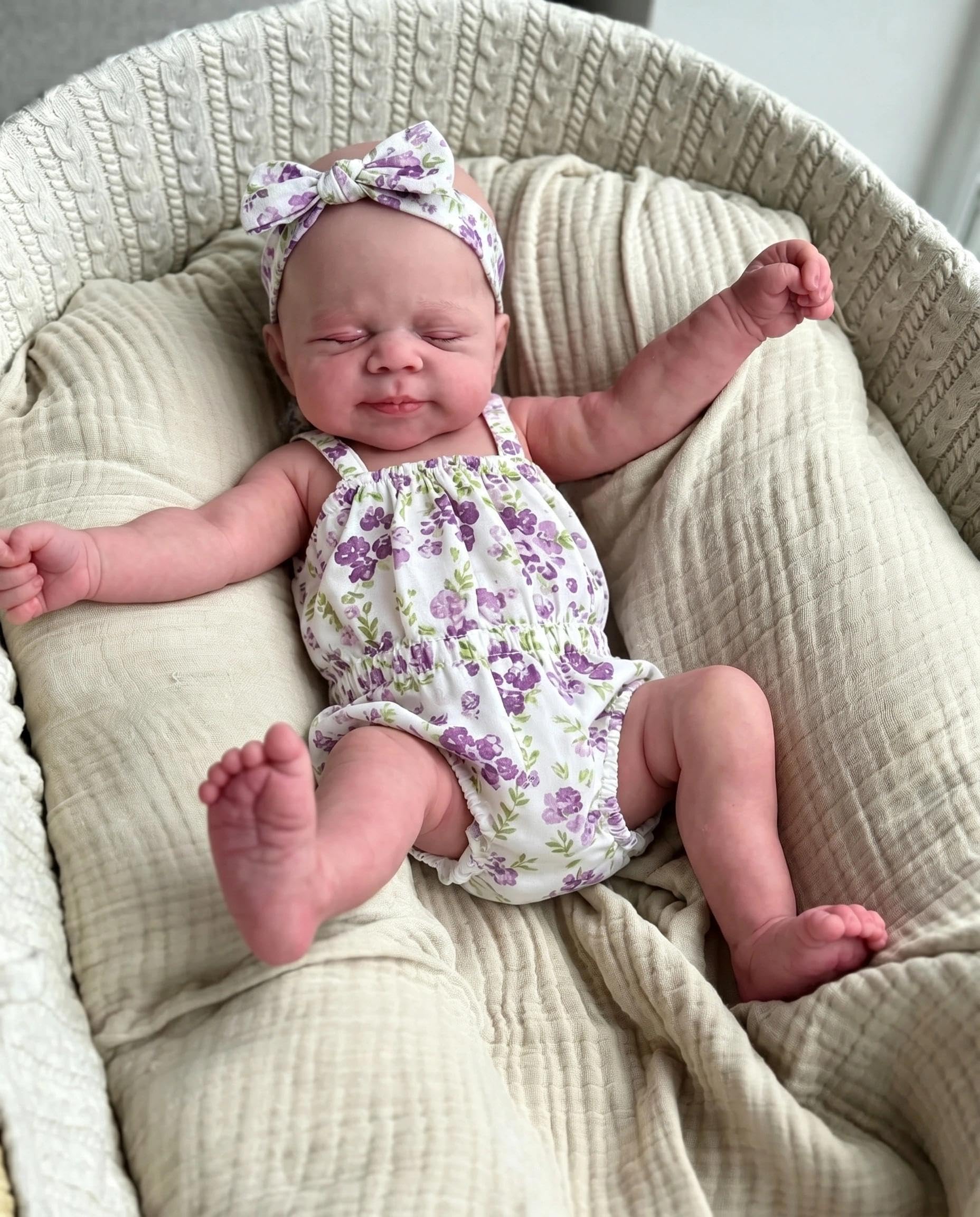 Zero Pam Bebe Reborn Silicona Cuerpo Completo Blando,30CM Muñeca Bebes Reborn, Boca Abierta Bebe Reborn Silicona Realistic Muñecas para Niñas Muñecas Suave con Accesorios | Boca Abierta Bebe Reborn Silicona Realistic Muñecas para Niñas Muñecas Suave con A