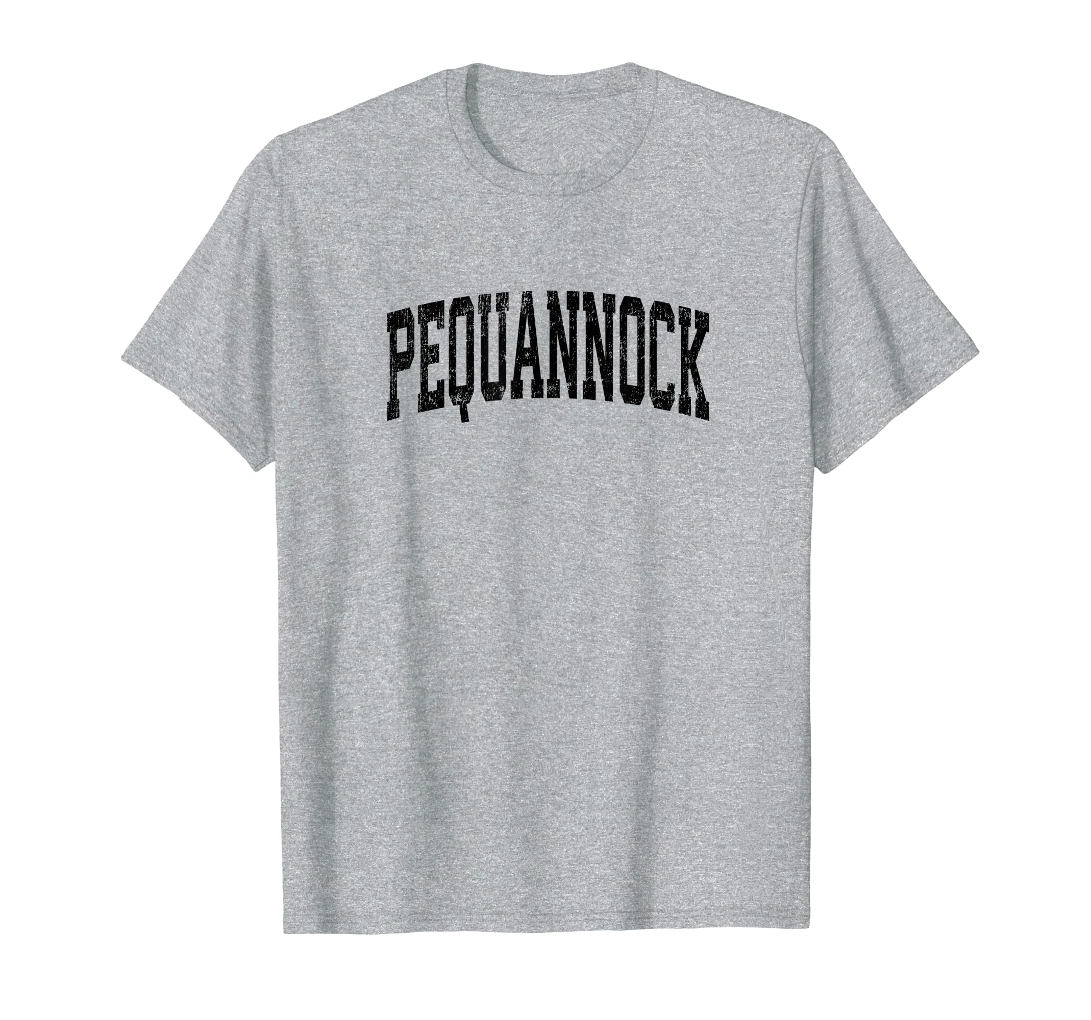 Amazon.com: Pequannock New Jersey NJ Vintage Athletic Sports Black 