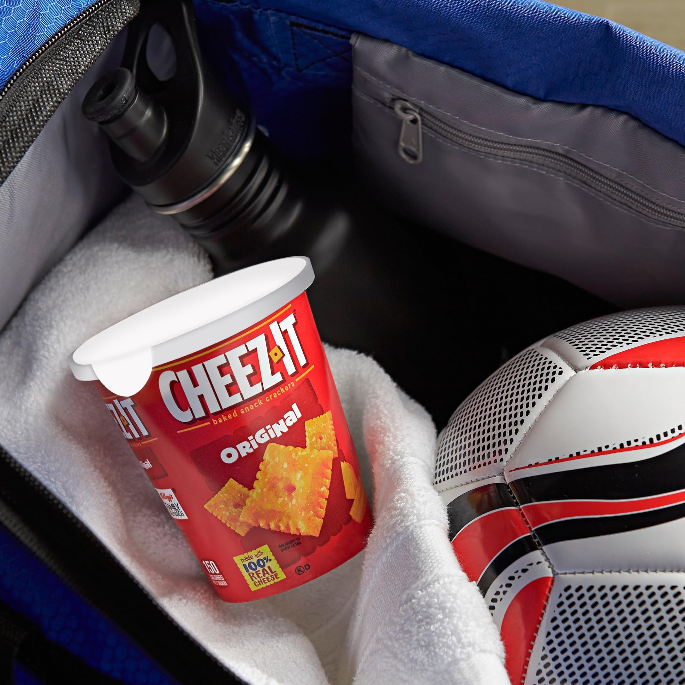 Cheez-It Cracker Cup, Original, 2.2 Ounce (Pack of 10)