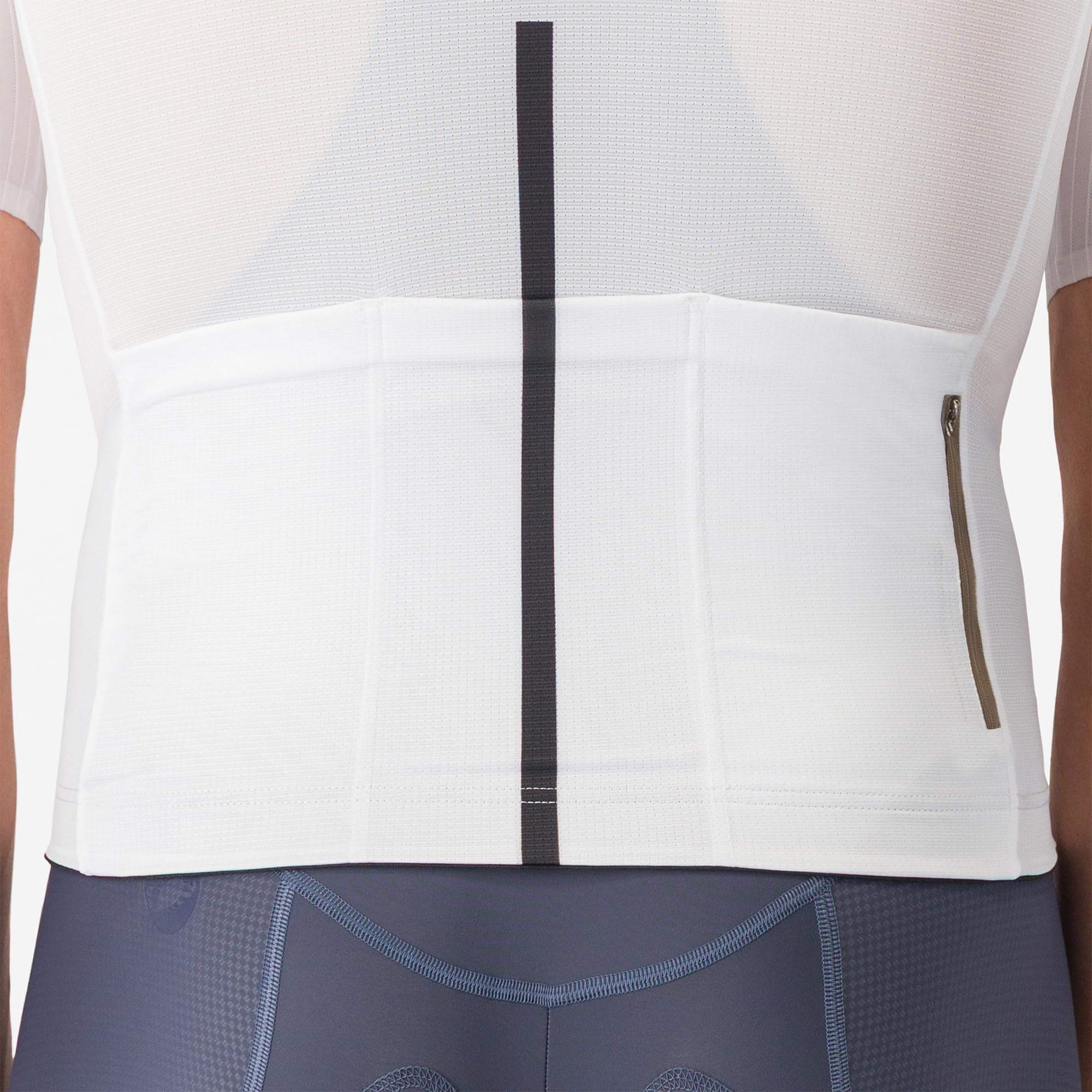 CASTELLI Drittone Logo Jersey da uomo, leggero, traspirante, maglia da ciclismo con vestibilità su misura per un comfort tutto il giorno