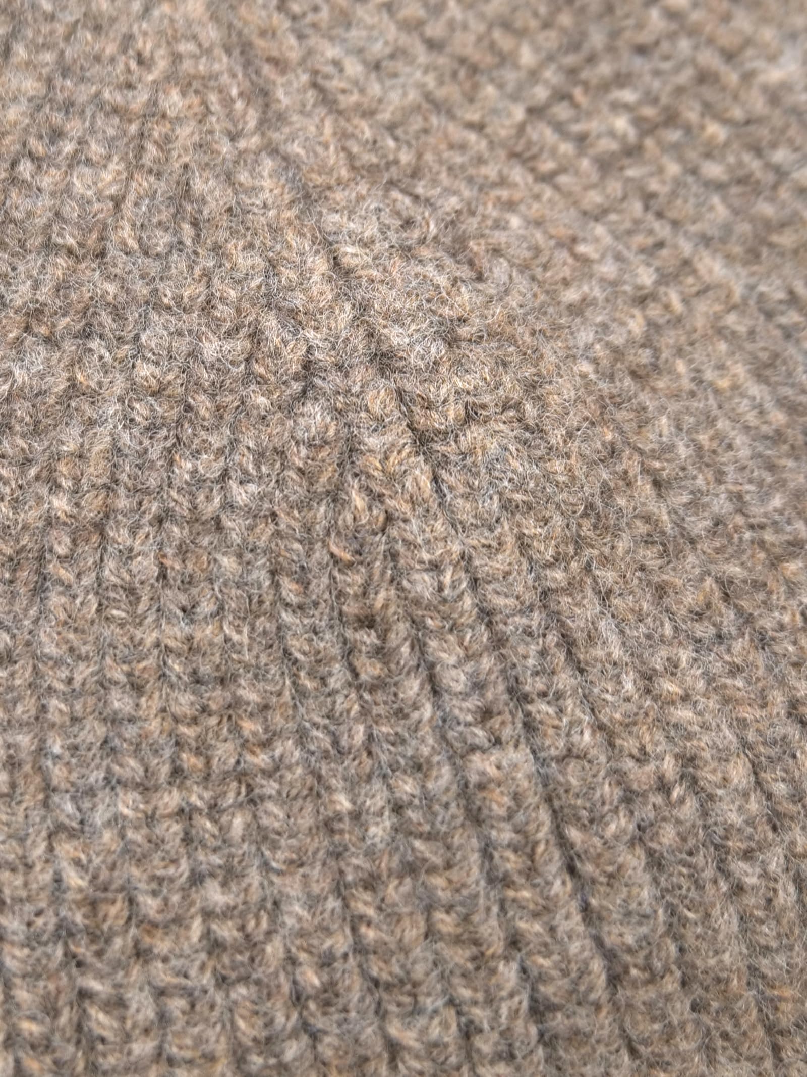 Gorro de punto acanalado 100% lana merino, cálido gorro de invierno, unisex para hombres y mujeres