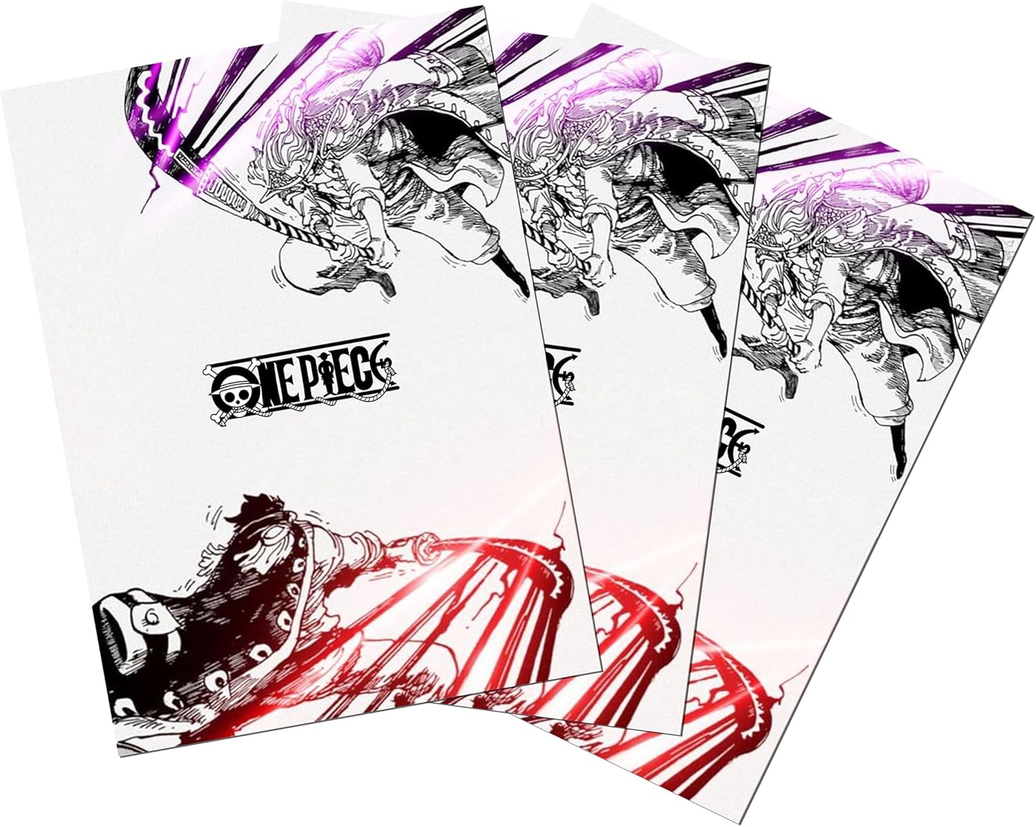 TCG Gold Roger v Edward Newgate Sleeves (One Piece) 70 Standard Size