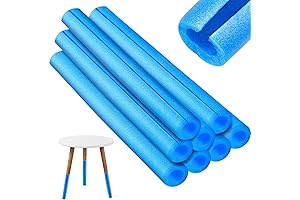 Treela 40in Pre-Cut Blue Clamp Foam Noodles