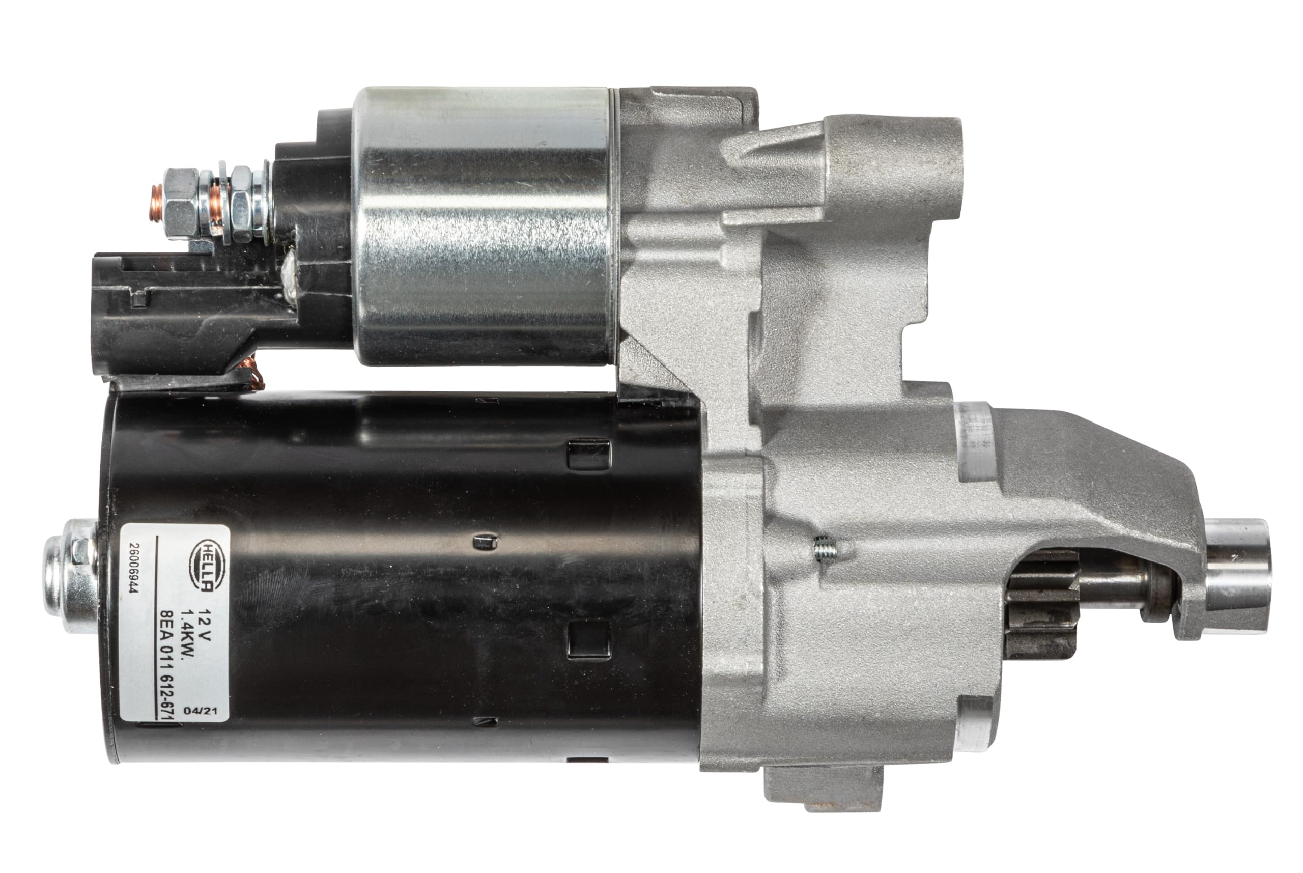 HELLA 8EA 011 612-671 Démarreur - 12V - 1.4kW