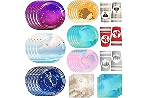 Singult Music Paper Plates for Taylor Swift Fans Party