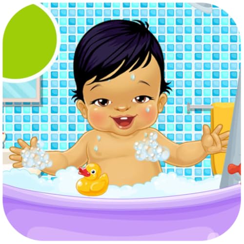 Babydoll Beauty House Cleaning Game