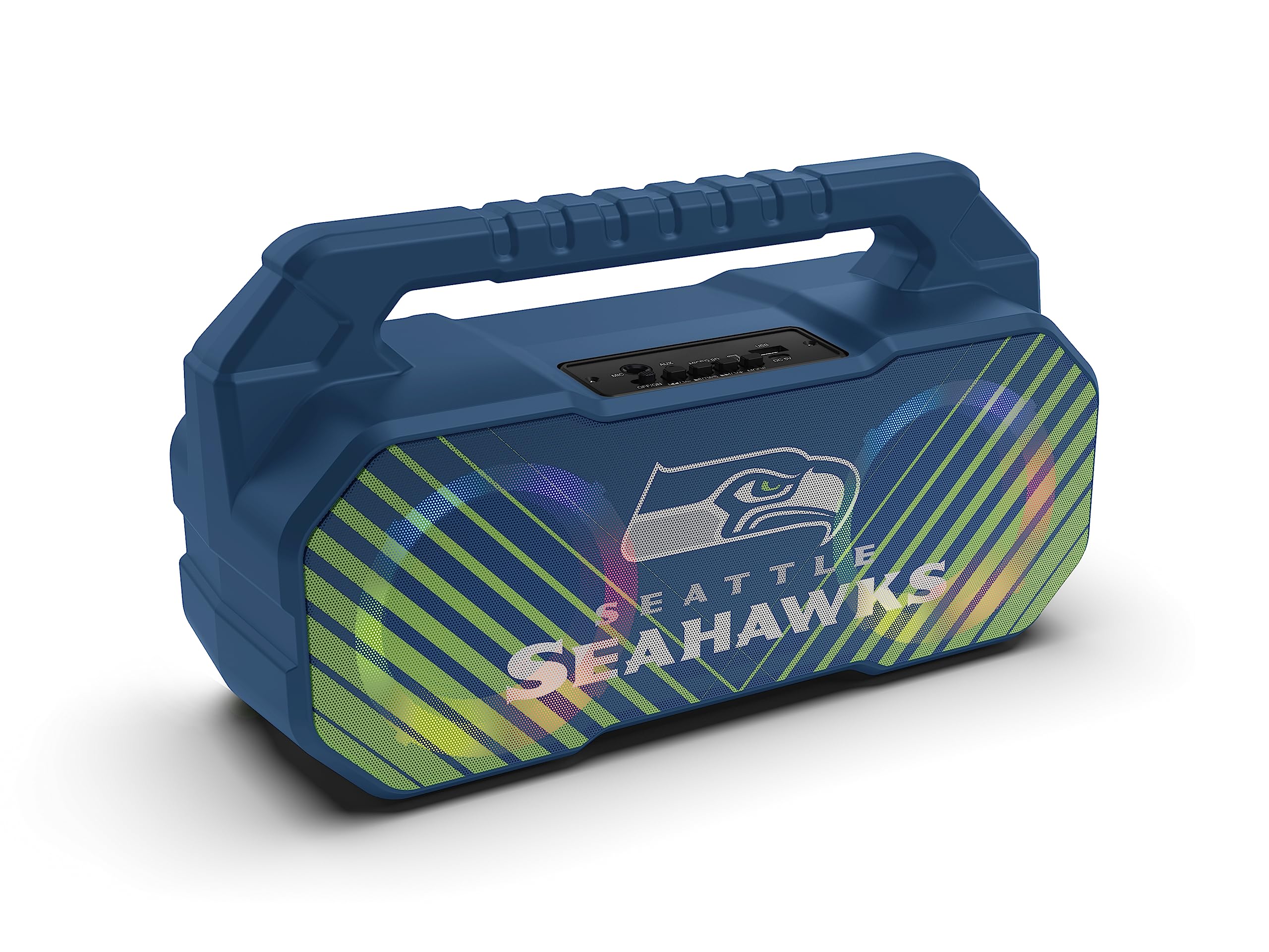 SOAR NFL Unisex Wireless Boombox Speaker