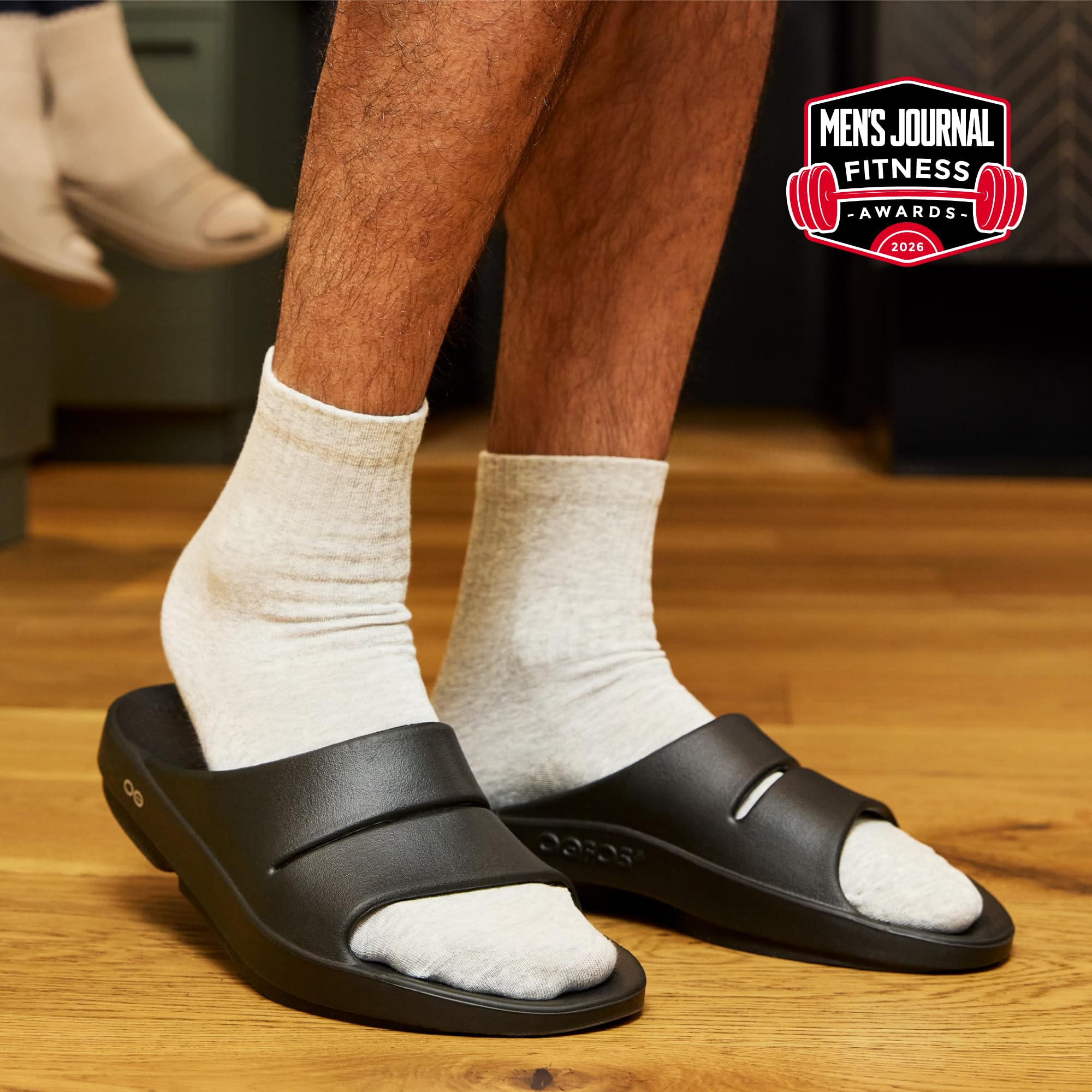 OOFOS Ooahh Sport - Pantuflas Unisex adulto