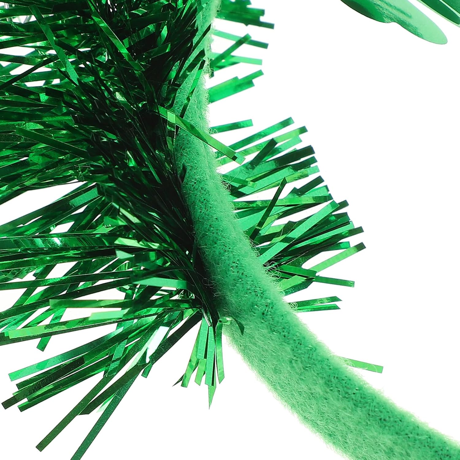 HEALLILY St Patrick's Day Small Top Hat Headband Festival Photo Prop Hairband Women’s Holiday Headdress Accessory for Party Supplies