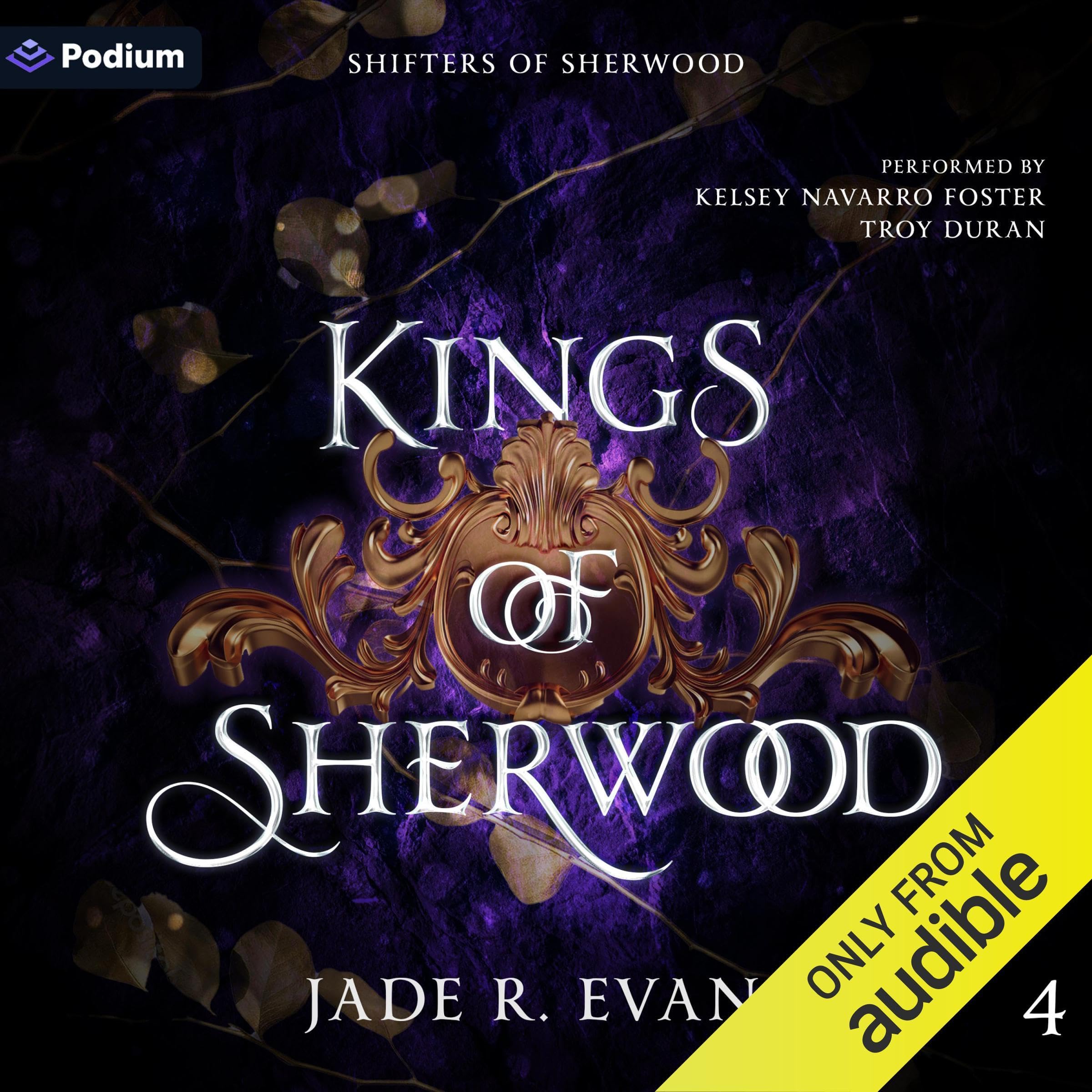 Cover art for Kings of Sherwood