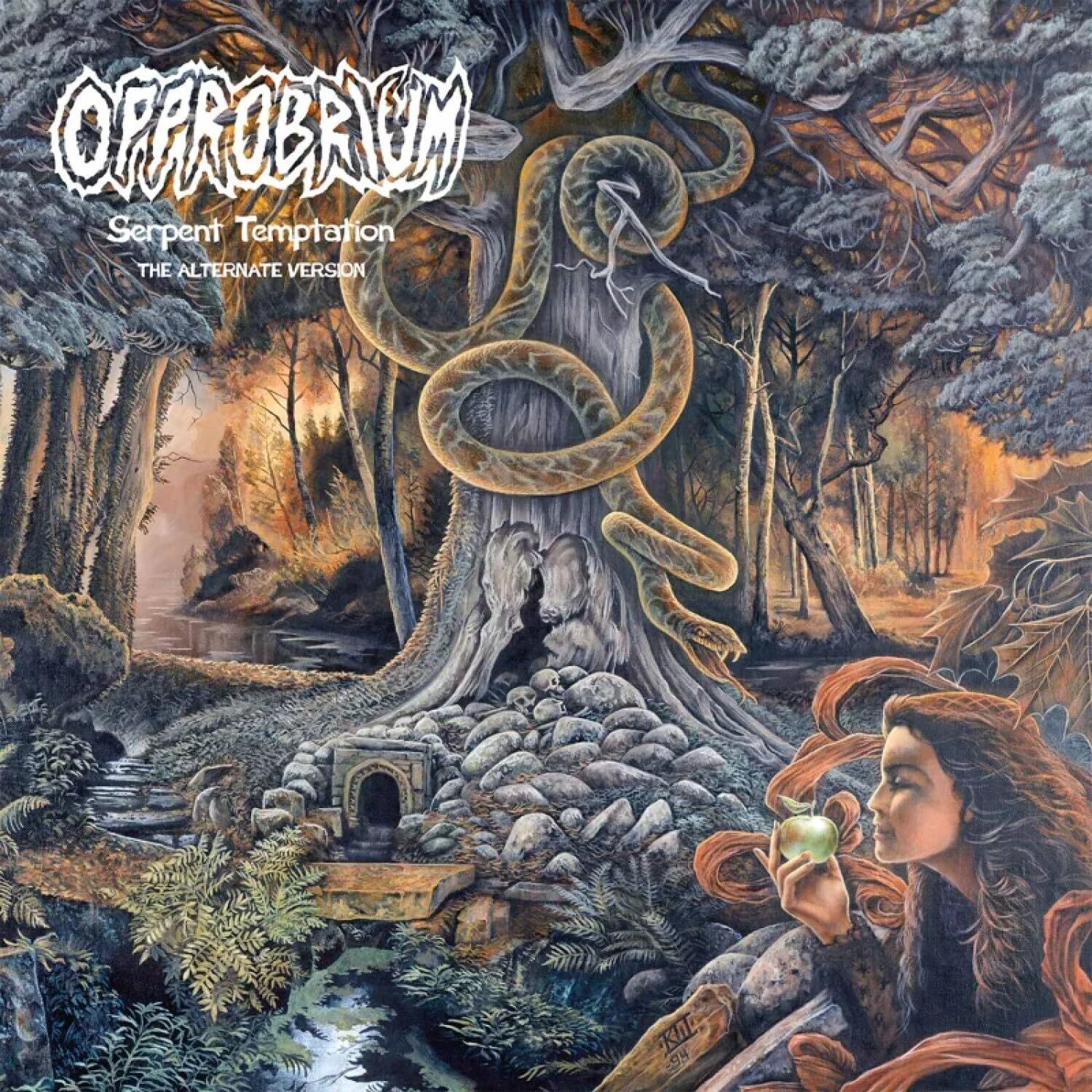 Serpent Temptation: The Alternate Version 1996 [VINYL]