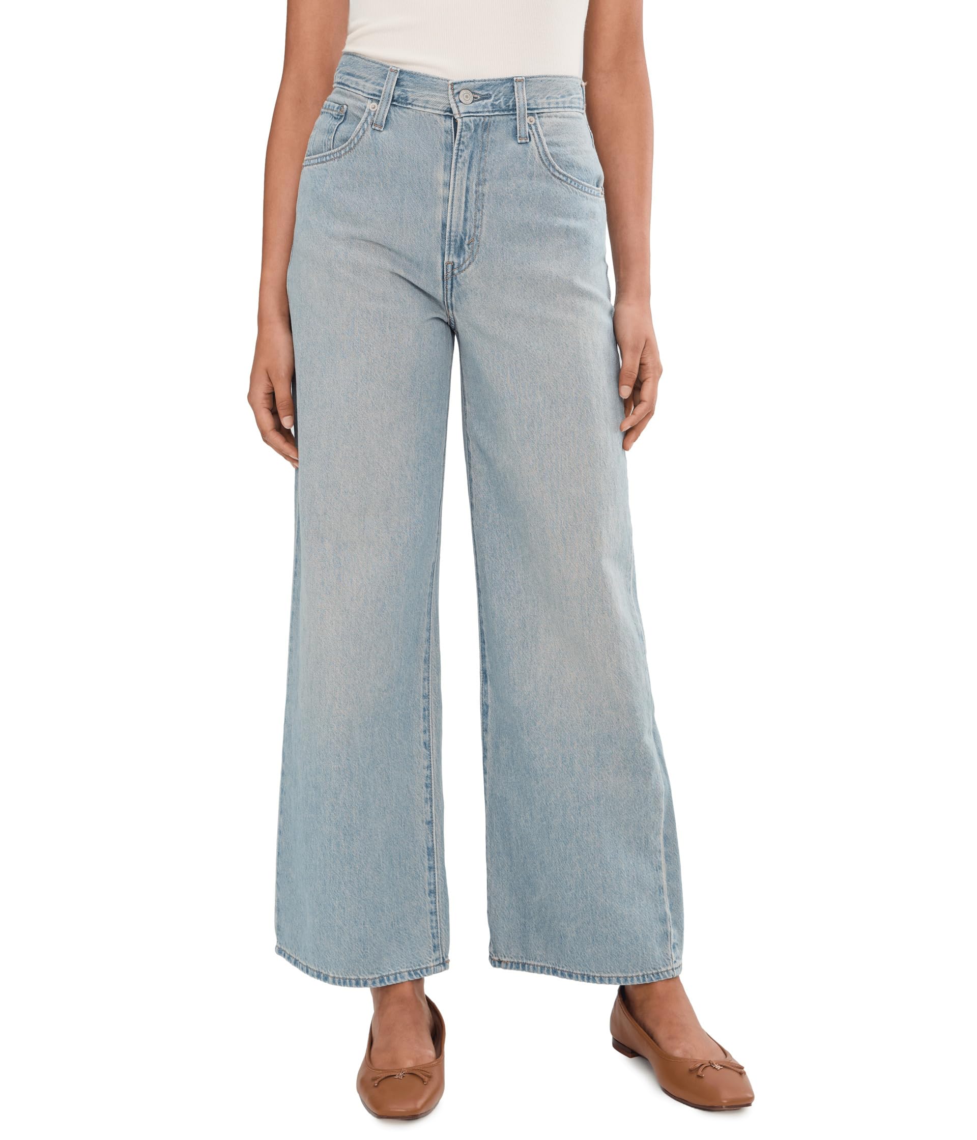 

                                                    Levi's Women's Cinch Baggy, (New) A Little Hazy (N