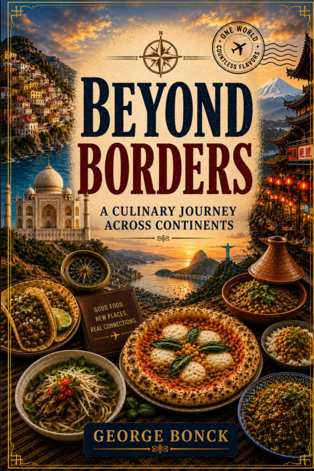 Beyond Borders: A Culinary Journey Around the World