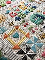Vista 2 de Riley Blake Designs Lori Holt Bee Happy Quilt Pattern Suministros para manualidades