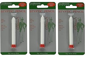 Clubman Pinaud Styptic Pencil for a Smooth Shave