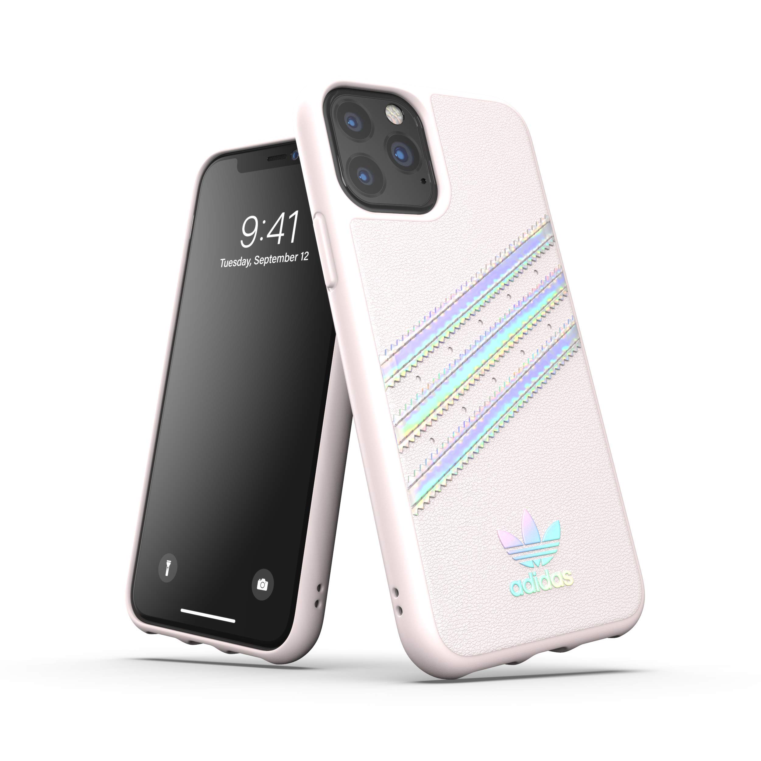 adidasOriginal 3-Stripes Case Orchid Tint Holographic (iPhone 11 Pro)