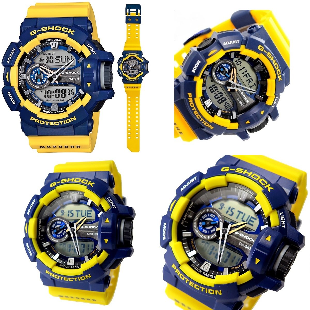 Amazon.co.jp: G-SHOCK Hyper Colors 200M Waterproof Rotary Crown 