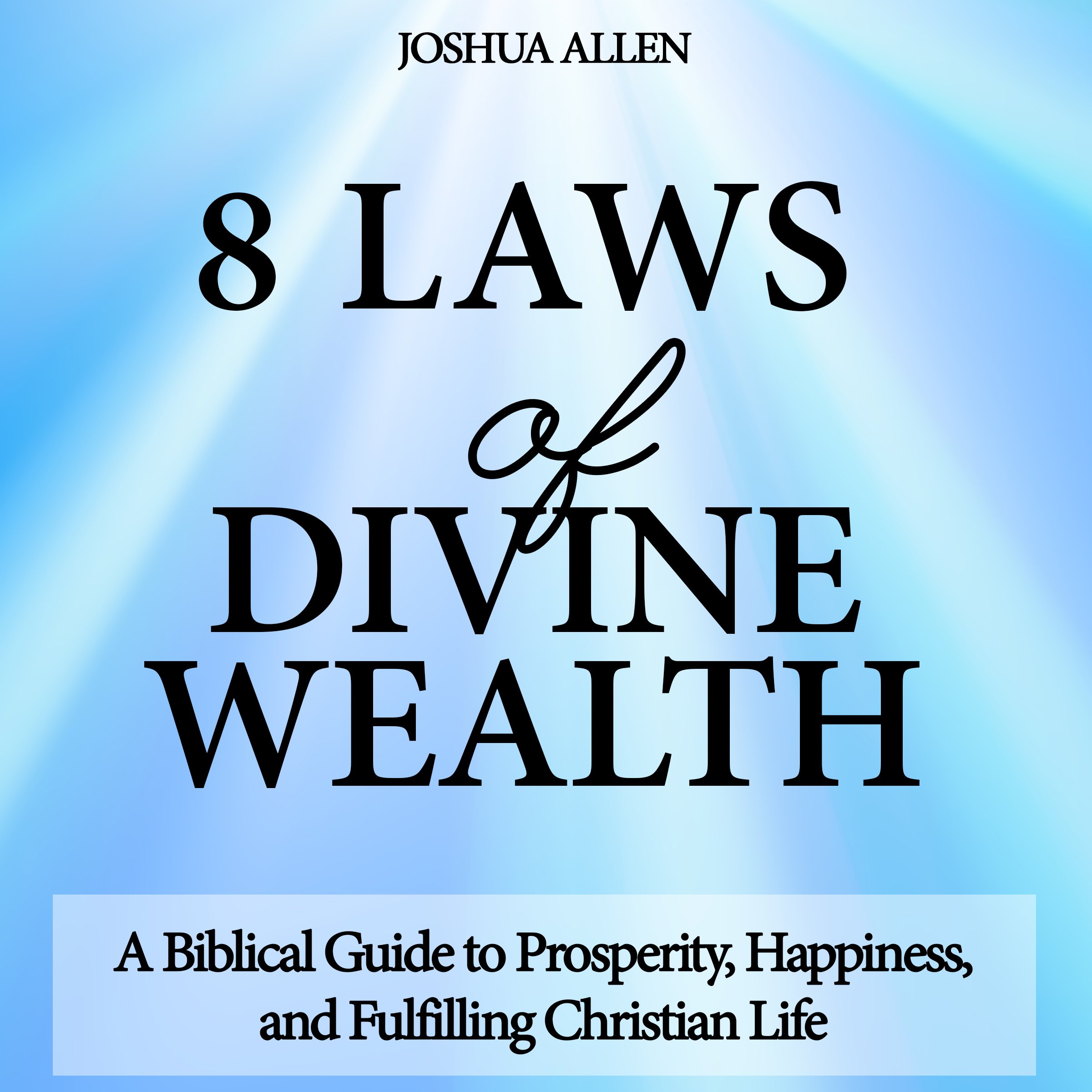 Cover art for 8 Laws of Divine Wealth