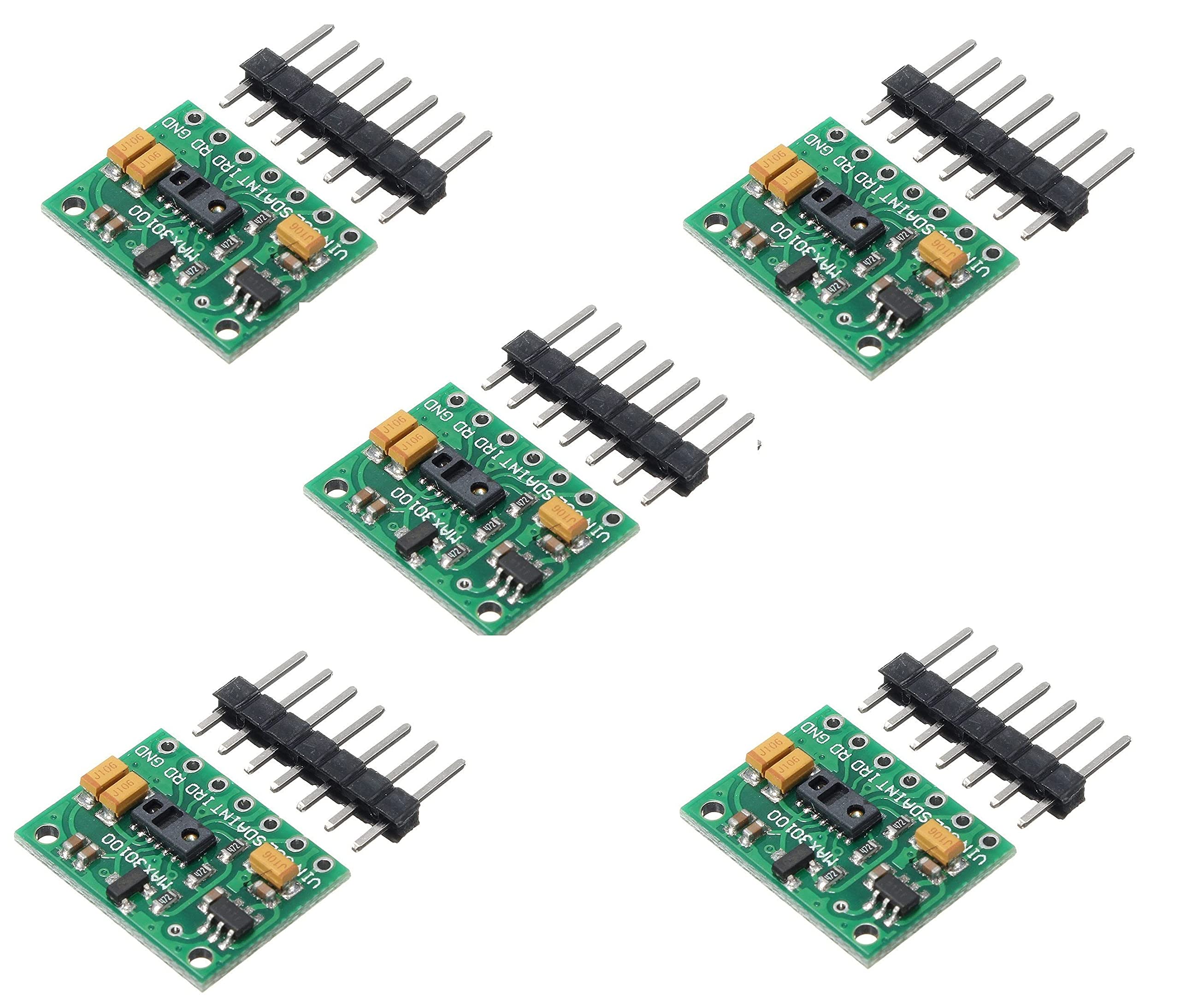 See full amazon price history chart for Electrobot MAX30100 Heart Rate Pulse Oximeter Sensor Module For Arduino Raspberry Pi (Pack of 5) Electrobot MAX30100 Heart Rate Pulse Oximeter Sensor Module For Arduino Raspberry Pi (Pack of 5) (B099X4SGRJ) Amazon Price History, Amazon Price Tracker