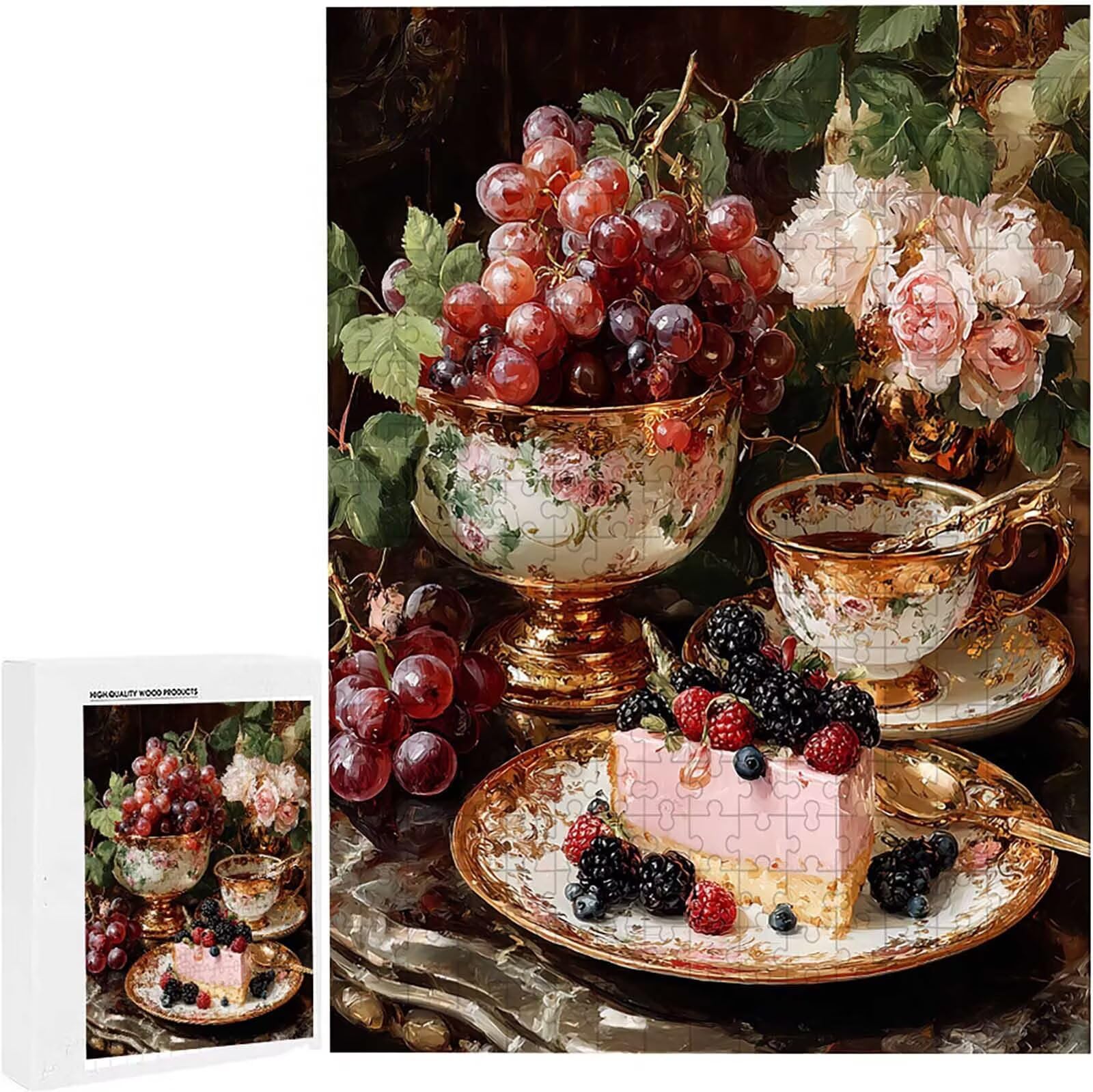 1500 Pezzi di Puzzle, 1500 Pezzi di Puzzle per Adulti, Regalo Anniversario, Regalo Natale, Decorazione Della Casa, Prevenzione Della Degenerazione Cerebrale Negli Anziani 87x57cm PjY11326 Y-L