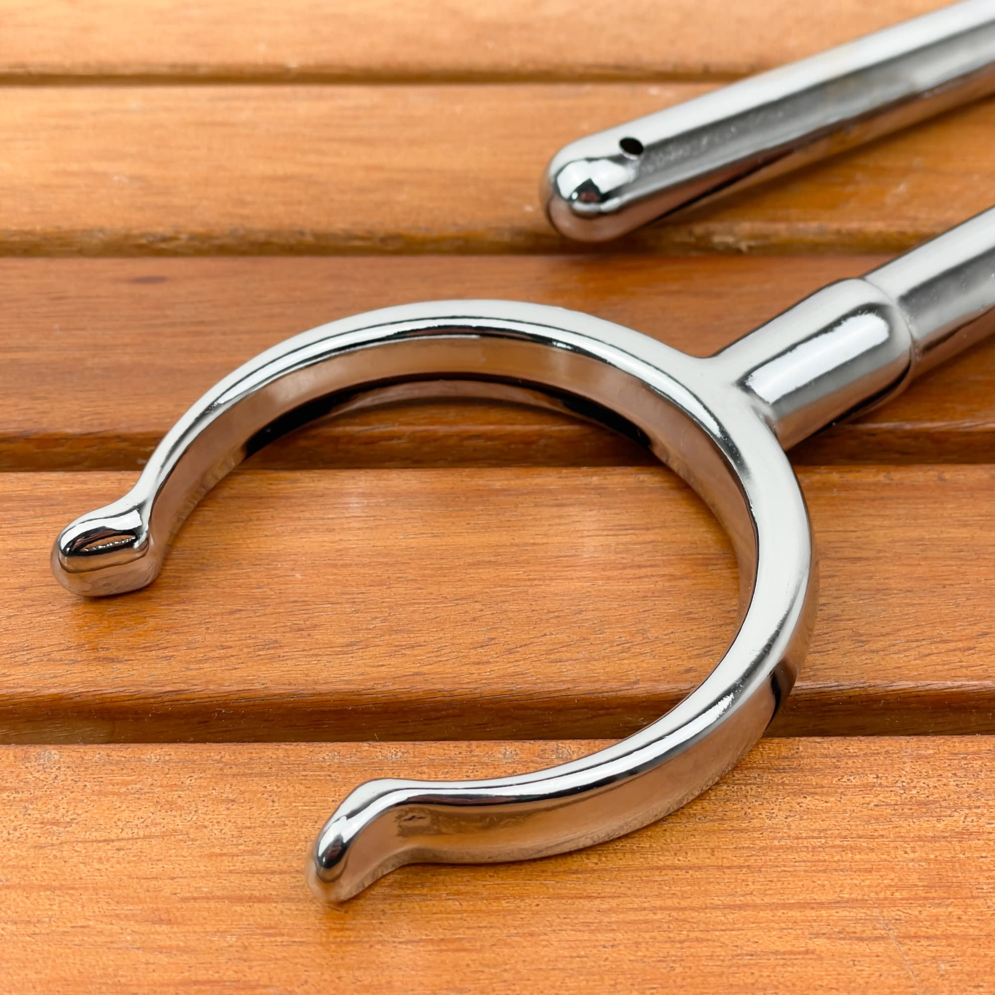 GATE14® Dames de nage 2 pcs avec Accouplement à baïonnette en Laiton chromé Ø de la Tige : 14 mm