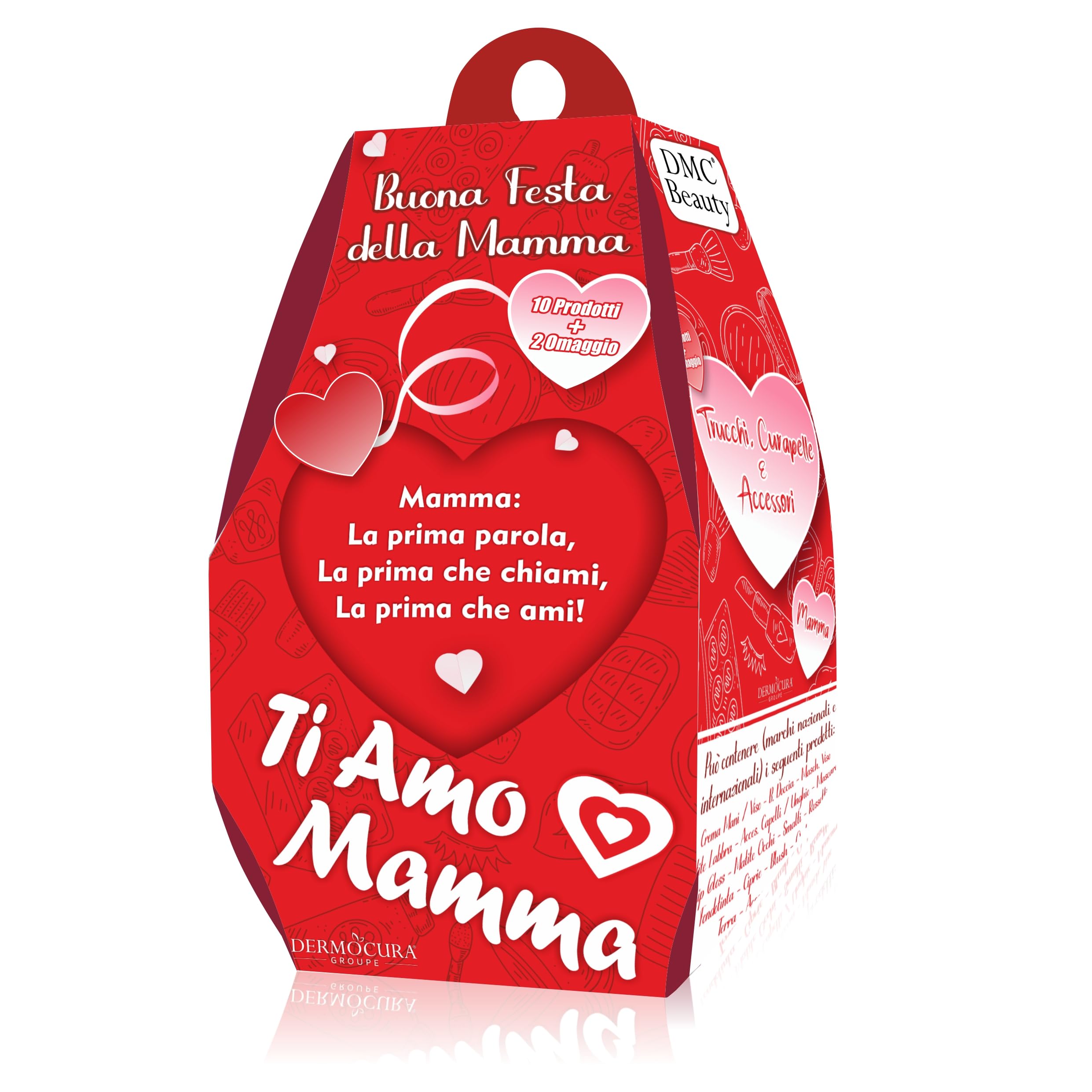 Dermocura Box Regalo Mamma Della Bellezza 12 Sorprese Cosmetiche Premium, Marchi Top Inclusi Douglas, Rimmel Trucchi Make Up Pasqualone Cosmetica Beauty Cosmetici