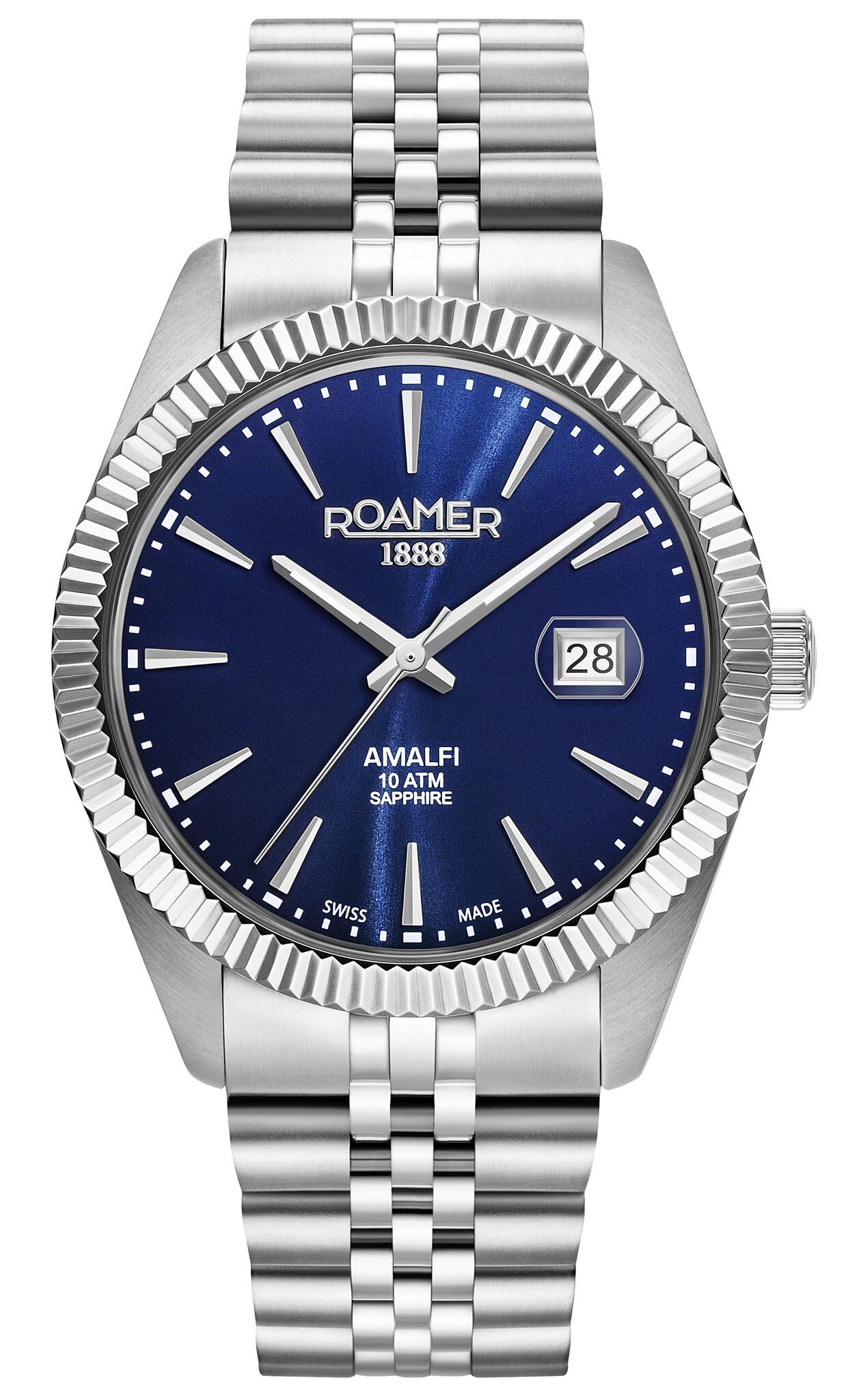 Verre De Montre Acrylique Incurvé Avec Loupe Pour Roamer 130.430, 137.430 – Neuf