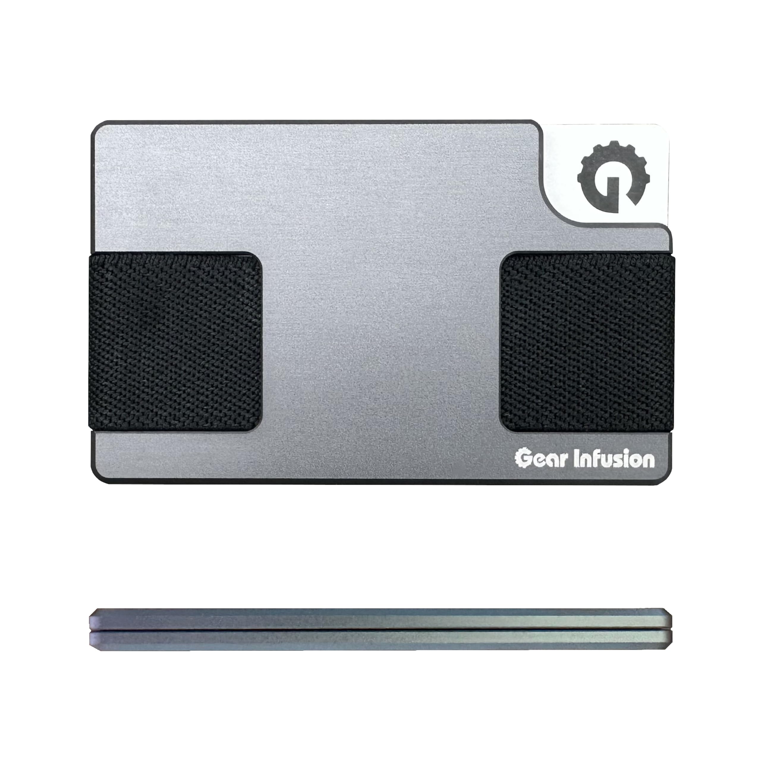 Gear InfusionUltra Slim Everyday Wallet (Grey)