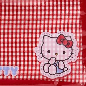 Amazon | サンリオ(SANRIO) クリアフラットケース ハローキティ PVC