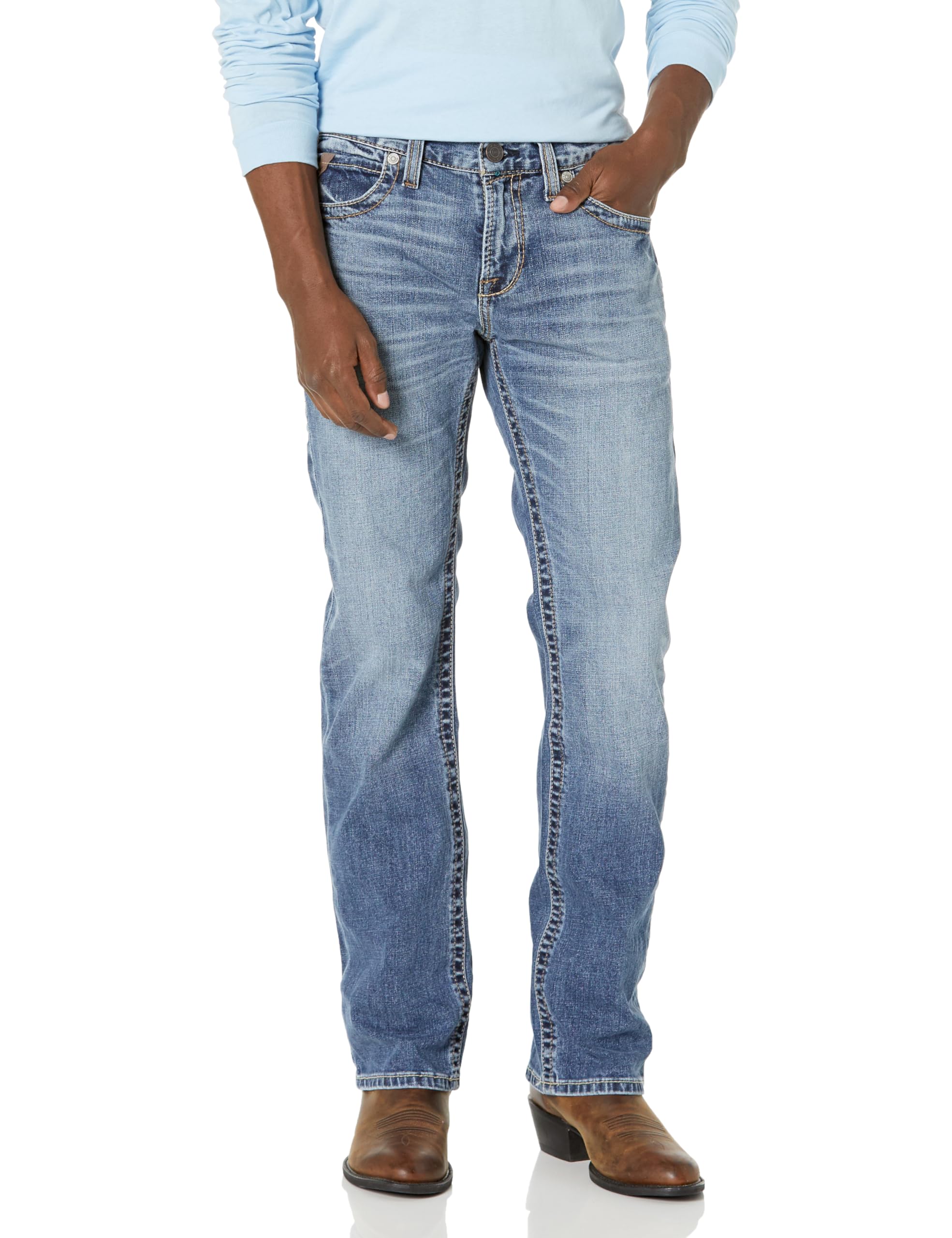 ARIAT Men's M7 Slim Warrack Straight