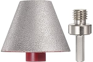 5/8-11 Thread Diamond Cone Tile Bit 2.95" Dia