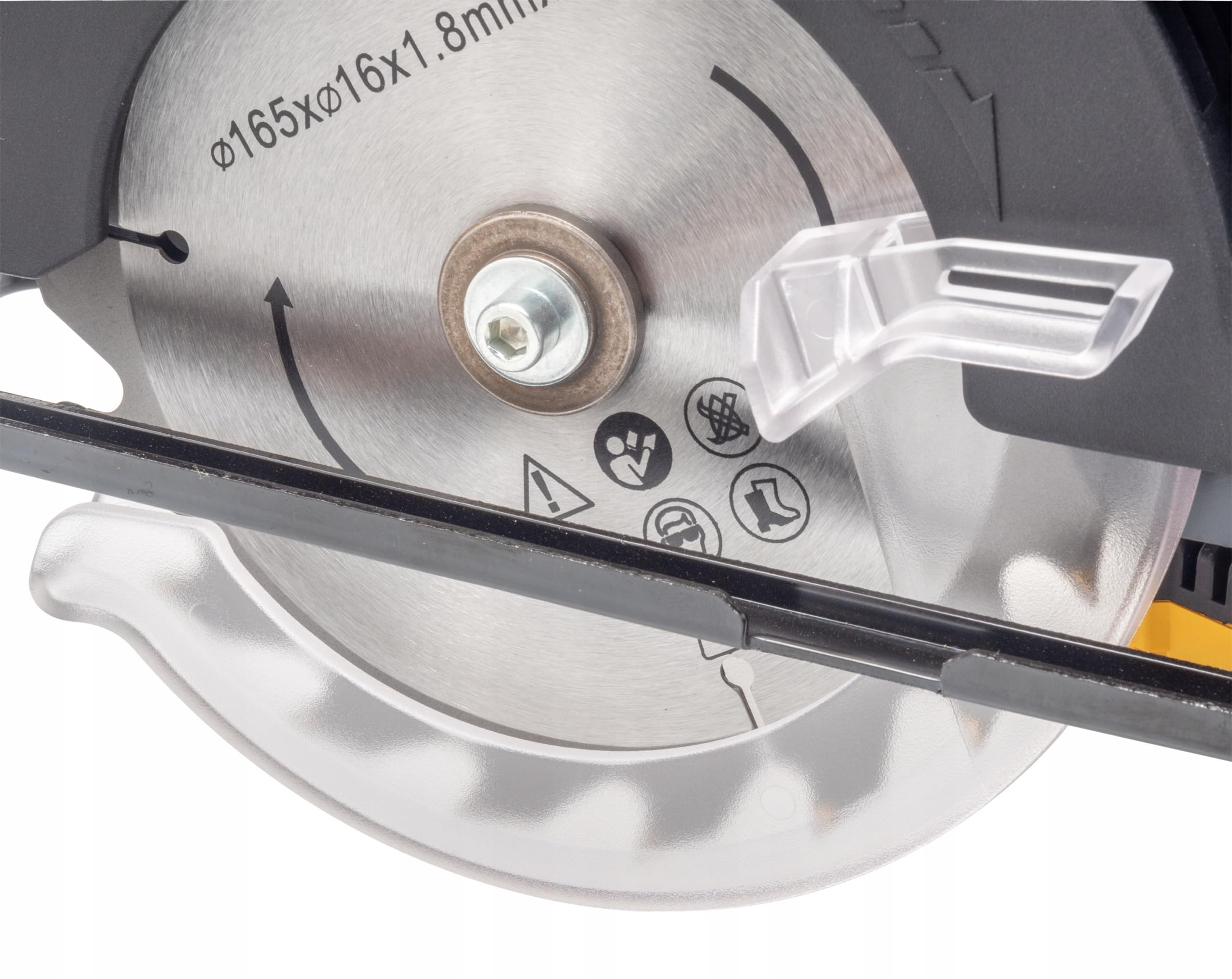 Pilarka tarczowa Kaltmann TITANIUM KTI-PTA20V | 20V | 4300 obr/min | Tarcza 165 mm | Wskaźnik laserowy | Głębokość cięcia 55 mm | Body – bez akumulatora i ładowarki