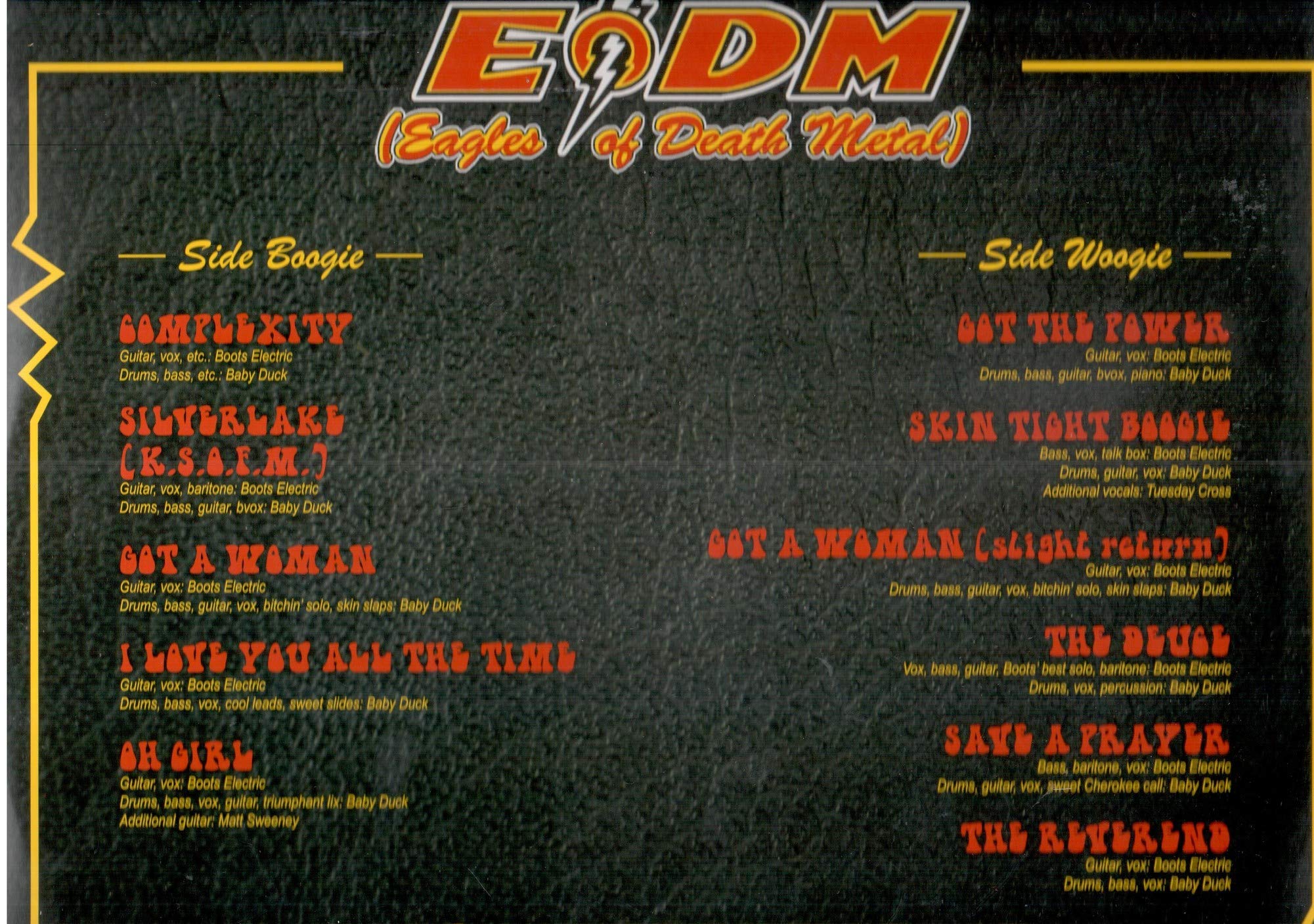 Zipper Down [Vinyl LP]