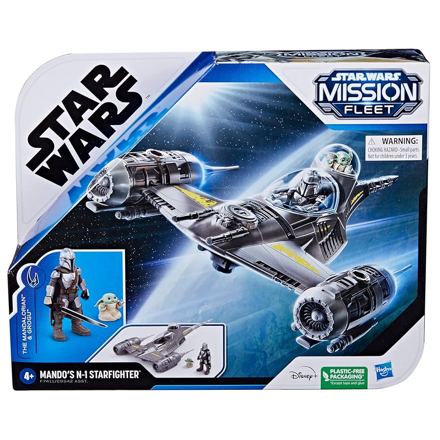 Amazon.co.jp: Faslie STAR WARS Hasbro Mission Fleet Mando's