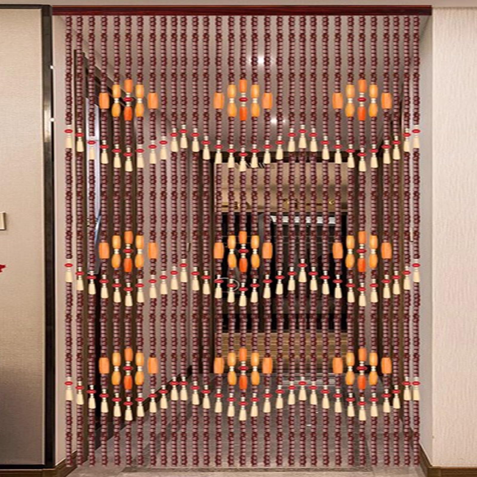 Rideau de perles pour porte pour séparer sans perdre de luminosité naturelle