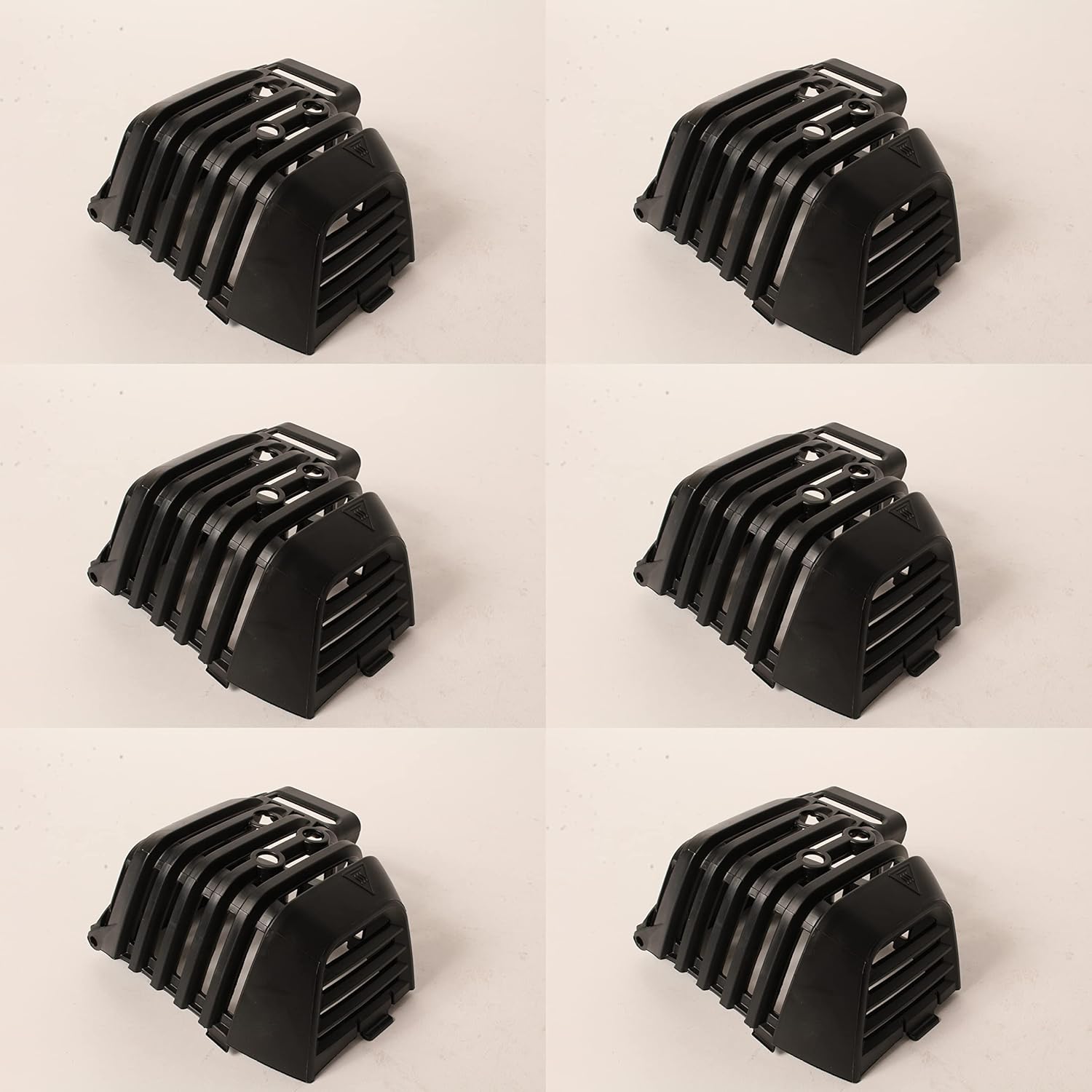 6 Genuine Echo A320001201 Muffler Cover PE2620 SRM2620