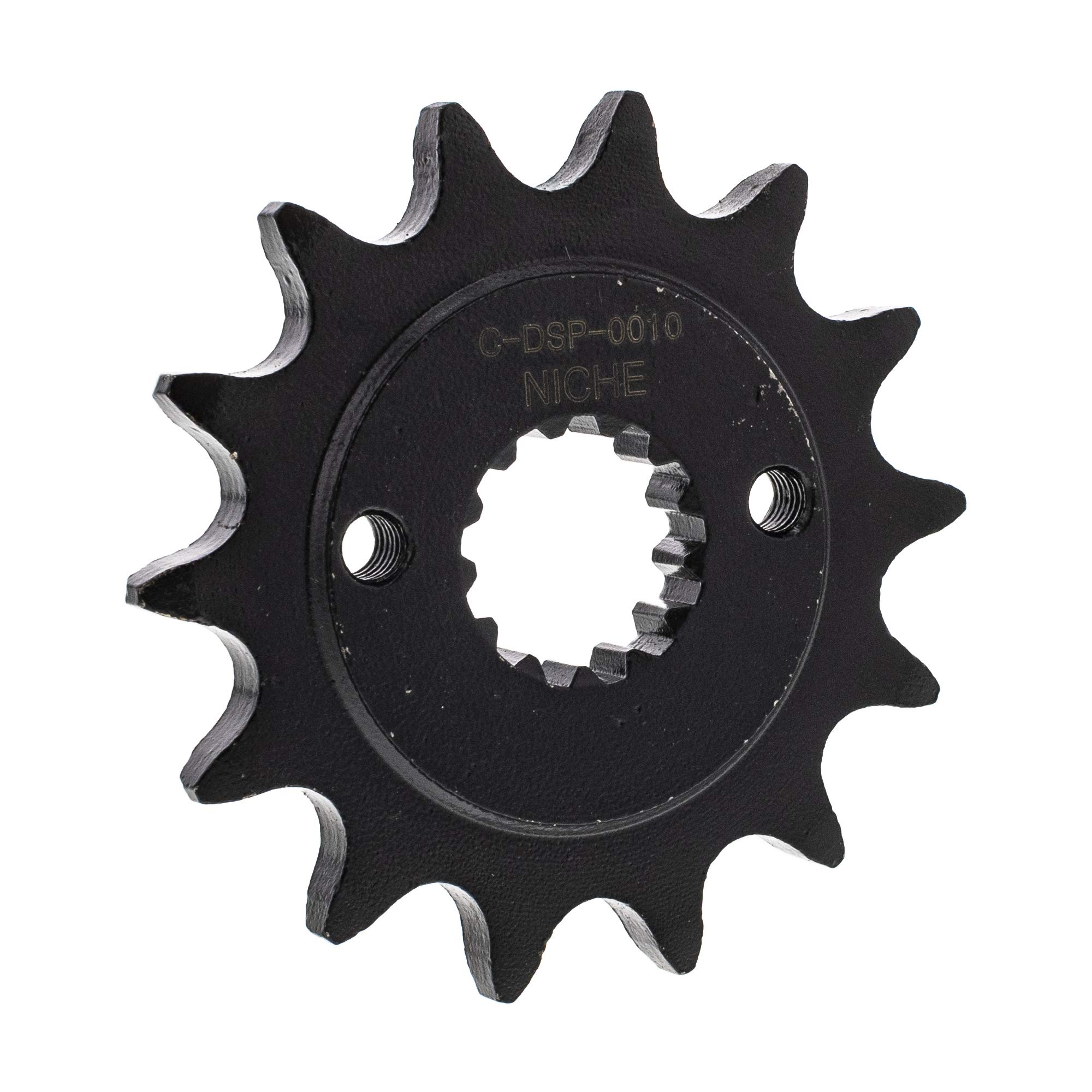 Amazon.com: NICHE 520 Pitch 14 Tooth Front Drive Sprocket for 2003