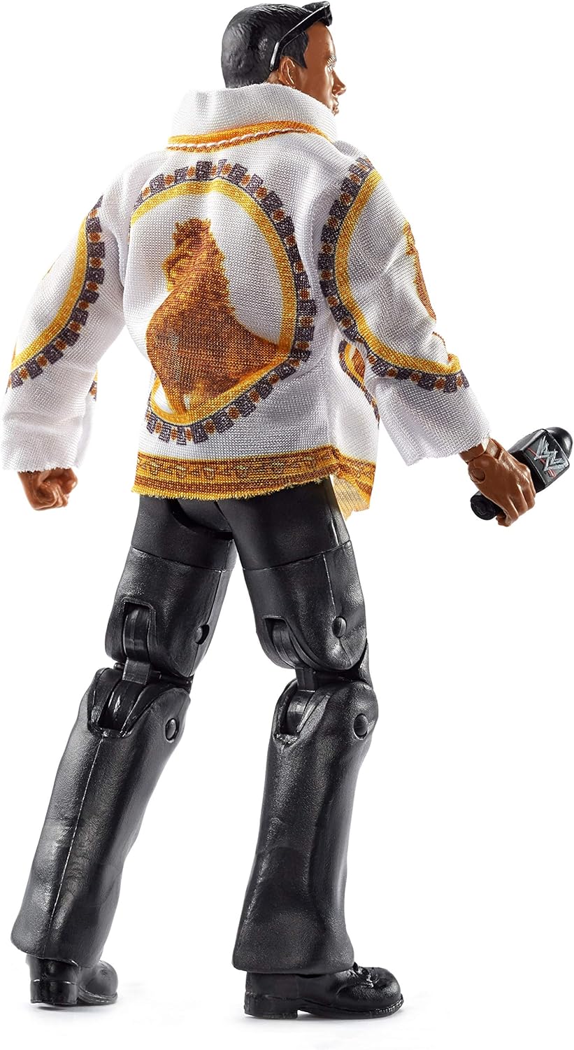 WWE The Rock Elite Collection Action Figure
