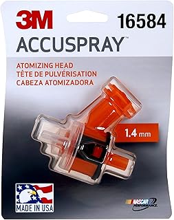 3M Accuspray Atomizing Head, 16584, Orange, 1.4 mm