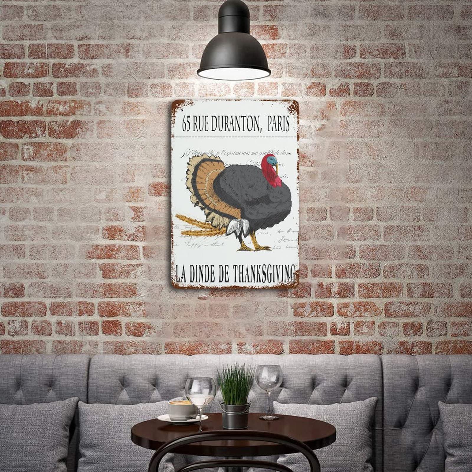 Decoraciones De Acción De Gracias, Decoración De Pavo, Libros Falsos De Gobble Thankful Letrero De Madera Apilable Decoracion De Otono Decoracion