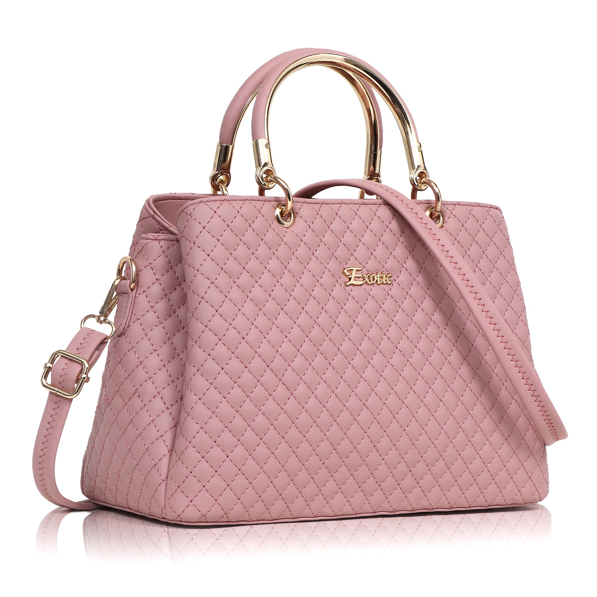See full amazon price history chart for EXOTIC Womens stiched Hand/Sling bag (Pink) EXOTIC Womens stiched Hand/Sling bag (Pink) (B0C9DTDGST) Amazon Price History, Amazon Price Tracker