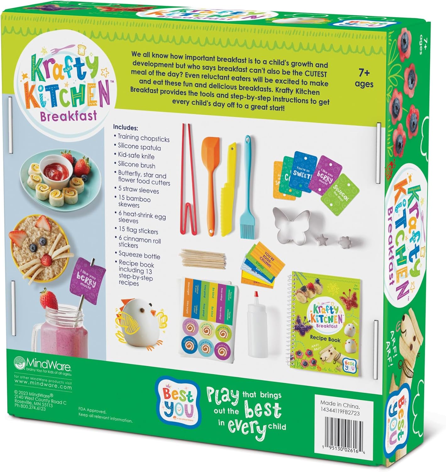 MindWare Best You Krafty Kitchen Breakfast Kit – Sri Lanka Ubuy