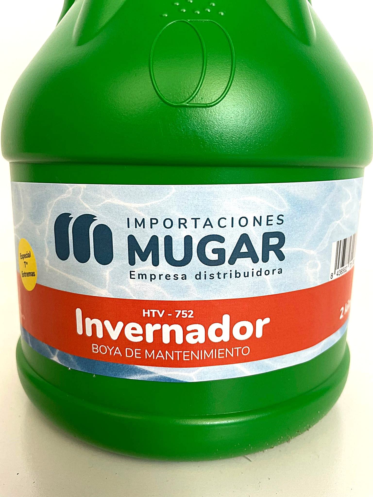 MUGAR- Dosificador Invernada 2 kg- Packs de 2/4/6- Invernaje y Mantenimiento de Piscinas- Mantenimiento de Invierno. (6)