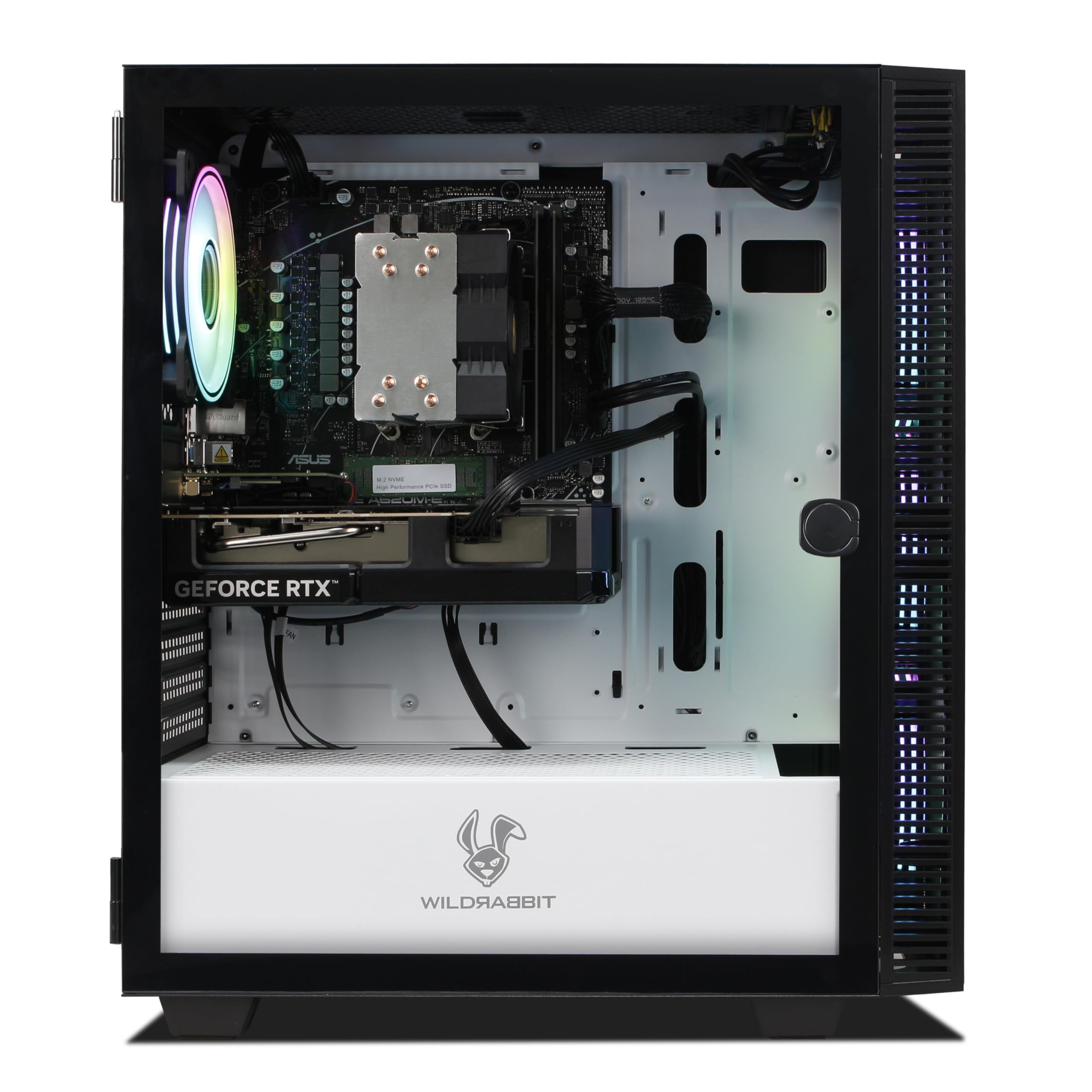 Ankermann Nexo Gaming PC | AMD Ryzen 5 9600X | Nvidia GeForce RTX 5060 Ti 16GB | 32GB DDR5 RAM | 1TB NVMe SSD | Windows 11 | WiFi & Bluetooth