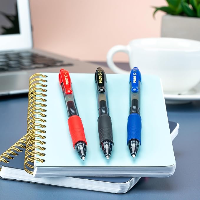 Pilot G2 Premium Bolígrafos de Gel Retráctiles Punta Gruesa 1.0mm 10 Piezas miniatura 2