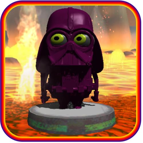 Pequevad virtual darth Vader