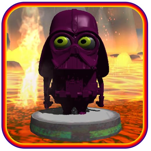 Pequevad virtual darth Vader